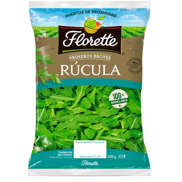 RUCULA, 100G FLORETTE