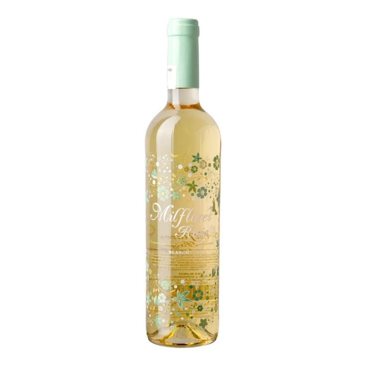 VINO BLANCO D.O. RIOJA, 75CL MIL FLORES