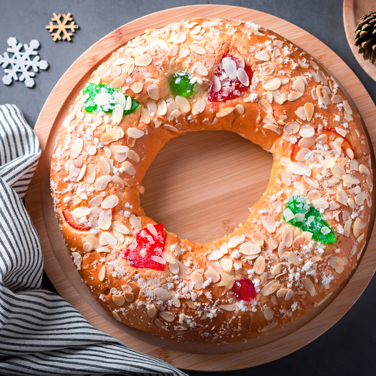 ROSCON DE REYES, 250G PLAZA