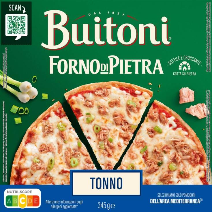 PIZZA FORNO DI PIETRA TONNO, 345G BUITONI