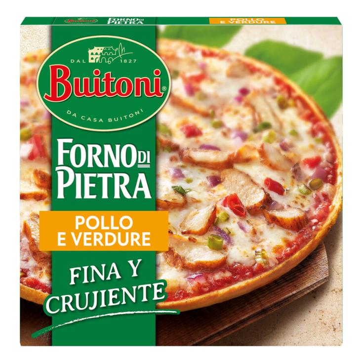 PIZZA FORNO DE PIETRA POLLO 350G BUITONI