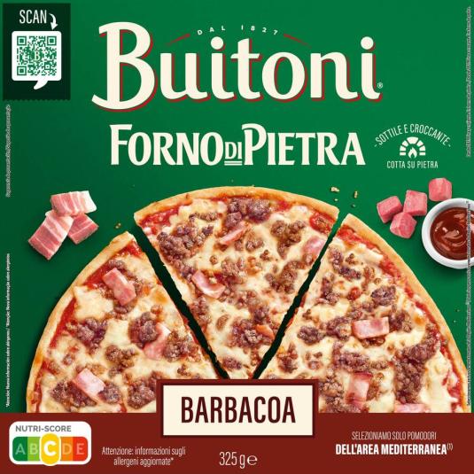 PIZZA FORNO DI PIETRA BARBACOA , 340G BUITONI