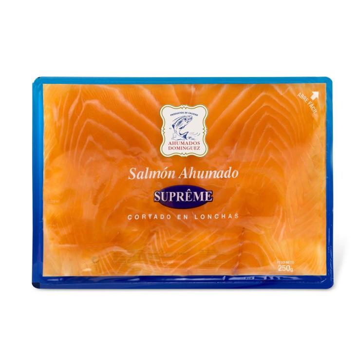 SALMON AHUMADO ,250G AHUMADOS DOMINGUEZ