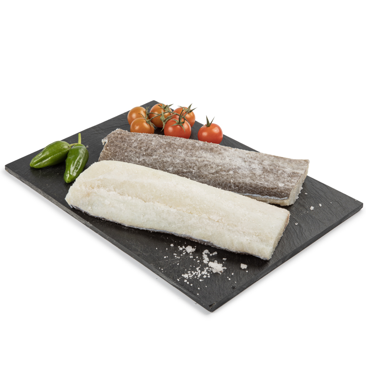 BACALAO LOMO SIN ESPINAS PIEZA 450G APROX, KG ARMENGOL