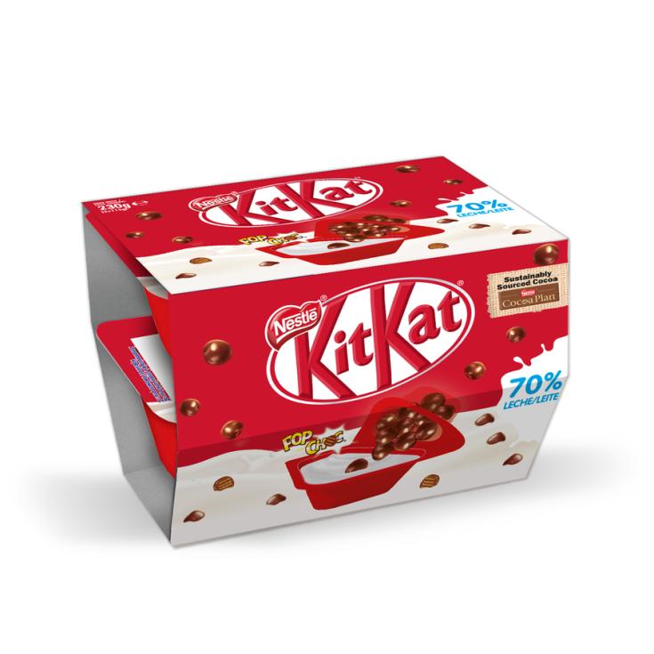 YOGUR MIX IN KIT KAT, 2X115GR NESTLE