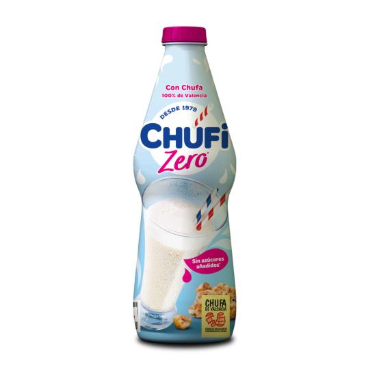 HORCHATA 0% AZUCAR, 1L CHUFI