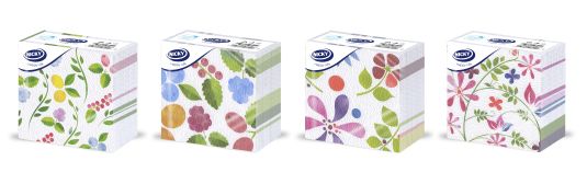 SERVILLETA HAPPY LIFE 1 CAPA 33*33, 40 UD NICKY