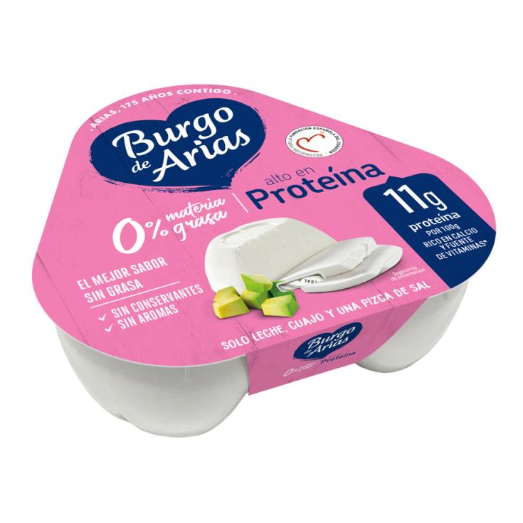 QUESO BURGOS MINI 0%, 216G ARIAS