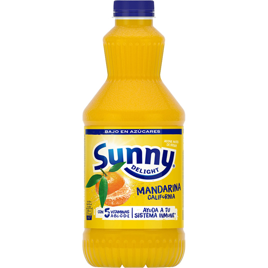 CALIFORNIA REFRESCO MULTIFRUTAS , 1.25L SUNNY