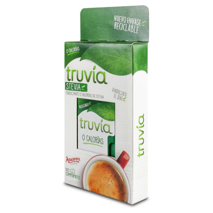 ENDULZANTE 100COMPRIMIDOS TRUVIA