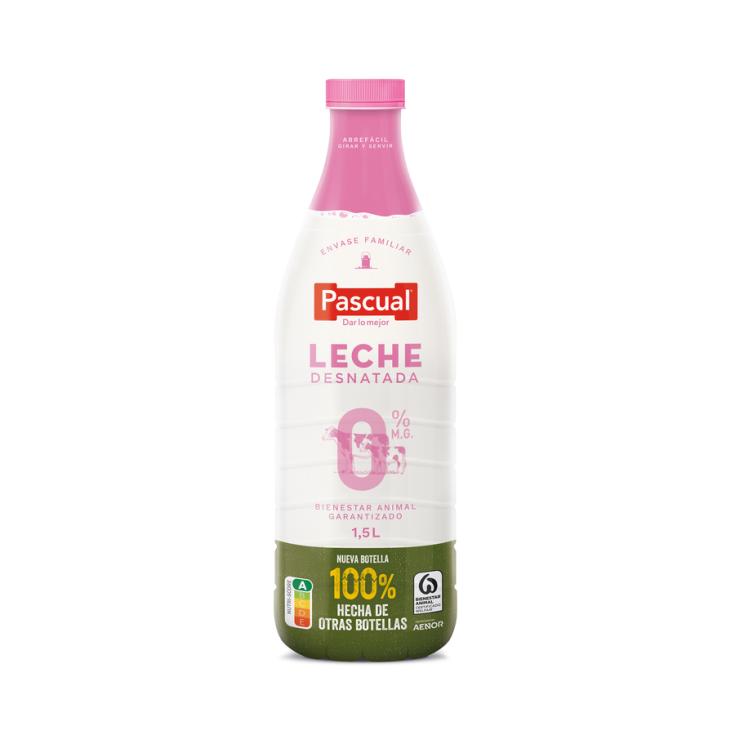 LECHE DESNATADA, 1,5L PASCUAL