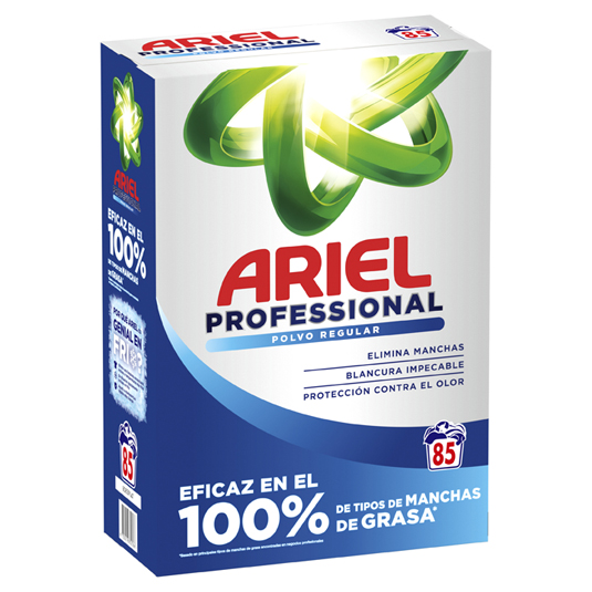 DETERGENTE ARIEL EN POLVO, 85 DOSIS ARIEL