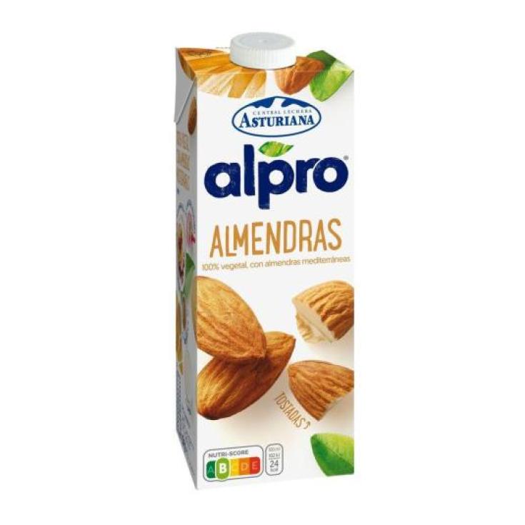 BEBIDA DE ALMENDRAS, 1L ALPRO