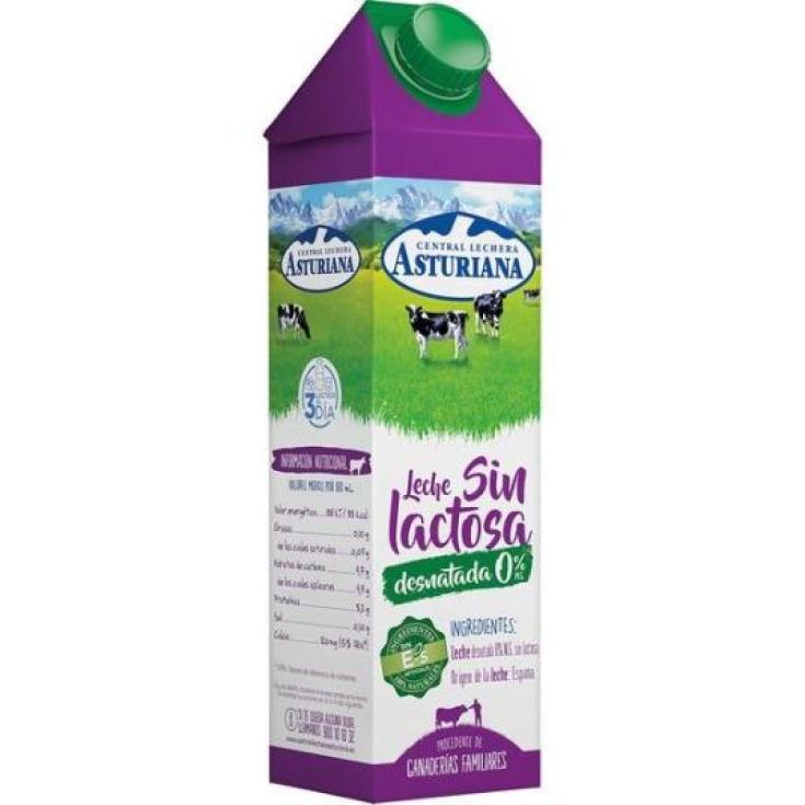leche semidesnatada UHT Sin Lactosa