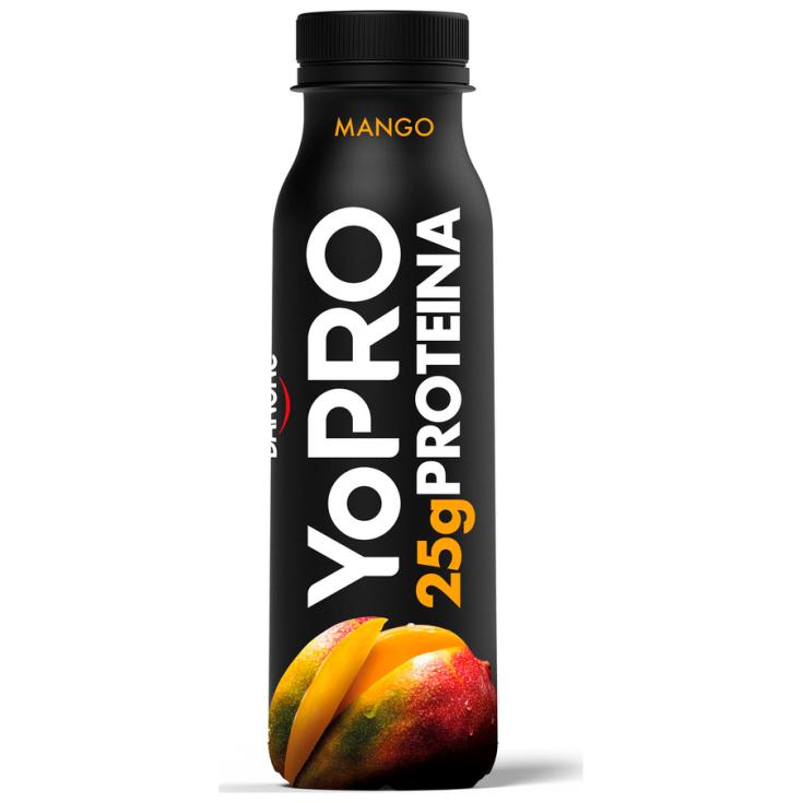 YOGUR LIQUIDO PROTEINA MANGO . 300G DANONE