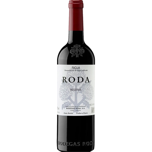 VINO TINTO RESERVA D.O. RIOJA, 750ML RODA