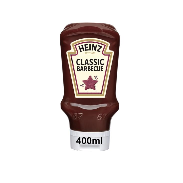 SALSA BARBACOA, 400G HEINZ 