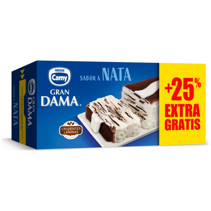 GRAN DAMA NATA , 750 ML HELADOS NESTLE