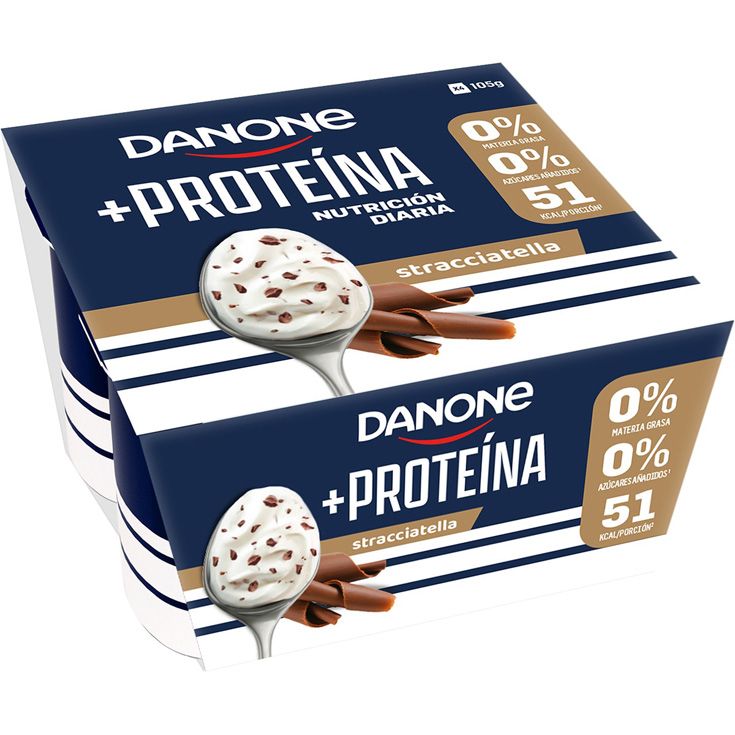 DANONE PROTEINA STRACCIATELLA P4X100 ,400G