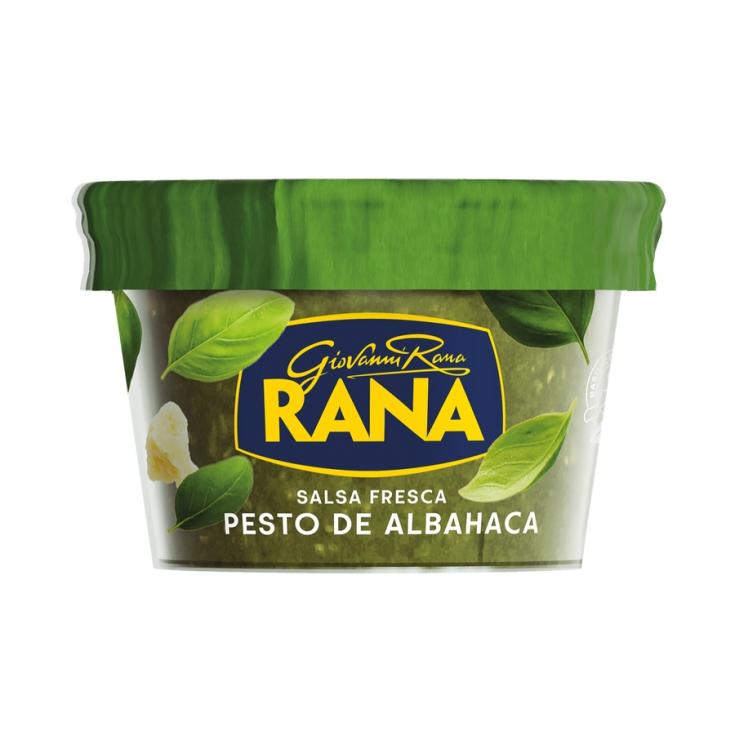 SALSA PESTO ALBAHACA , 140g RANA