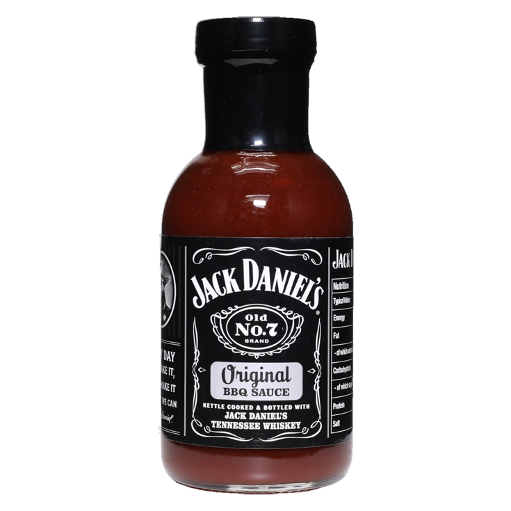 SALSA BARBACOA, 280G JACK DANIELS