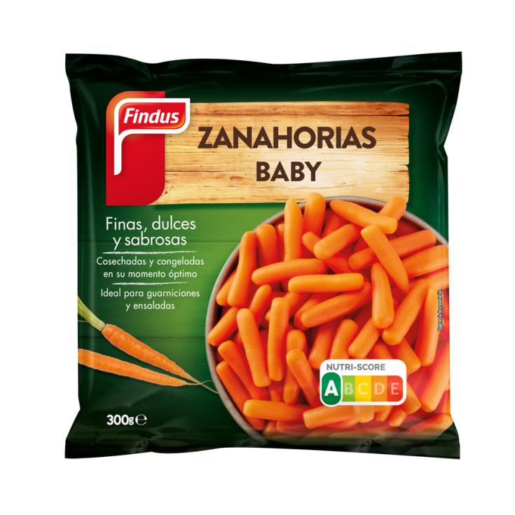 ZANAHORIA BABY, 300G FINDUS 