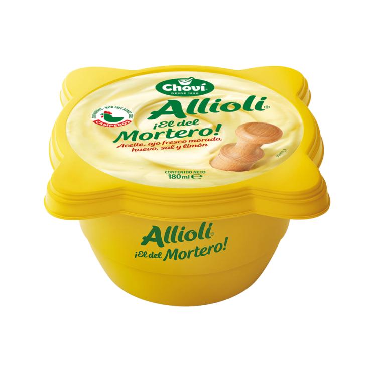 ALLIOLLI MORTERO 200ml CHOVI