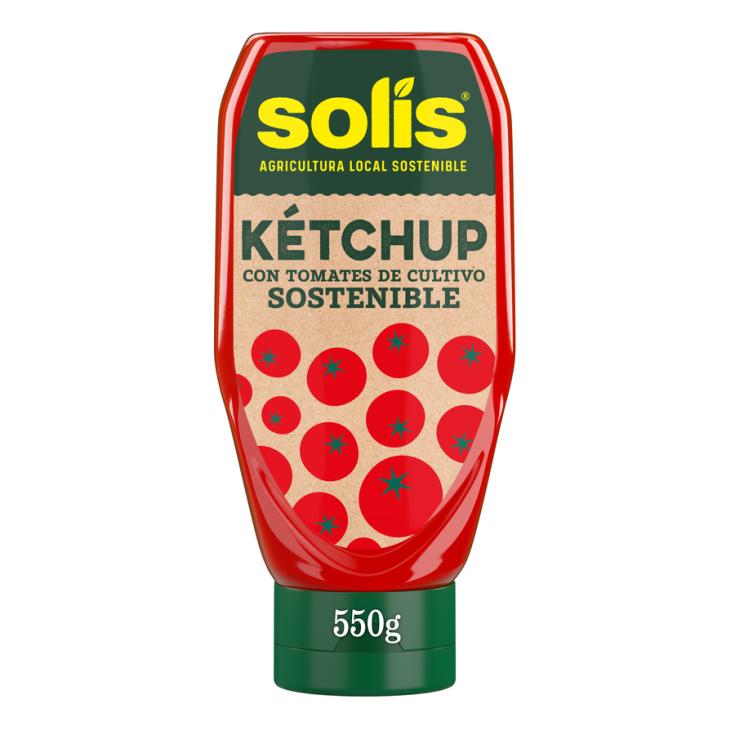 KETCHUP, 550G SOLIS