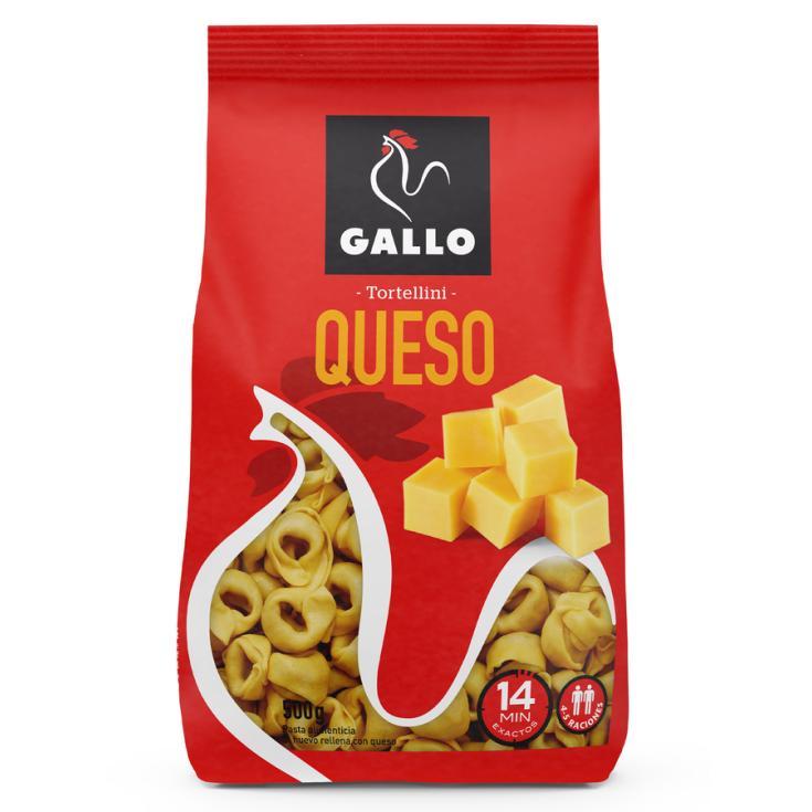 TORTELLINI DE QUESO, 500G GALLO