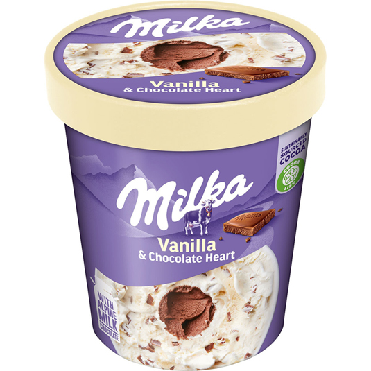 MILKA TUB VAINILLA-CHOCOLATE 480ML HELADOS NESTLE