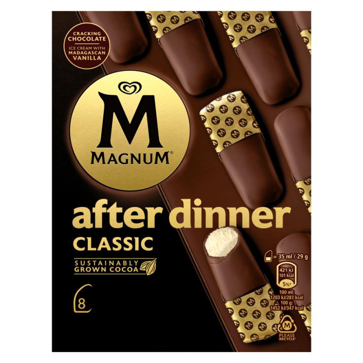 MAGNUM AFTER DINNER 8*35ML MAGNUM