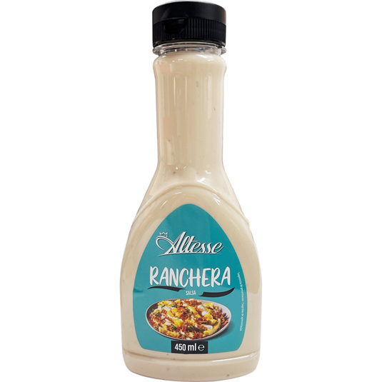 SALSA RANCHERA, 450ML ALTESSE