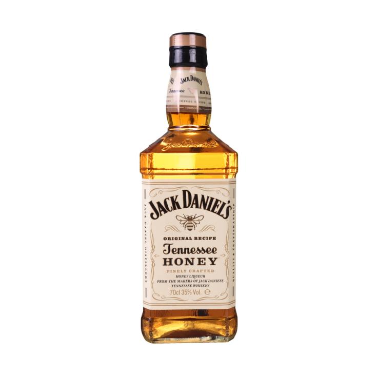 WHISKY BOURBON HONEY, 70CL JACK DANIELS