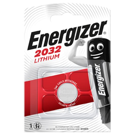 PILA DE LITIO CV2032, BL1 ENERGIZER