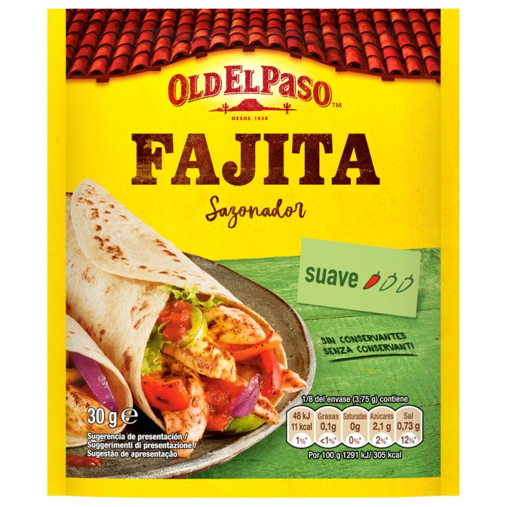 SAZONADOR DE FAJITAS OLD EL PASO