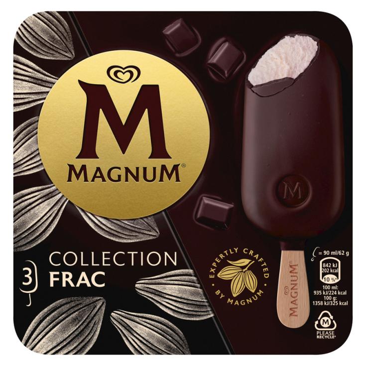 MAGNUM HELADO FRAC 100ML X3 MAGNUM