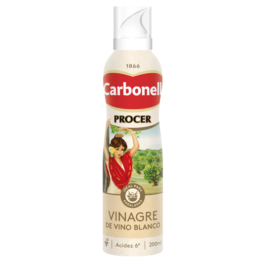 VIANGRE VINO BLANCO PROCER, SPRAY 200ML CARBONELL