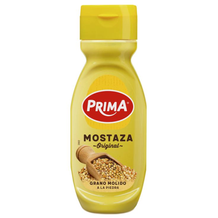 MOSTAZA ORIGINAL, 330GR PRIMA