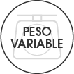 Peso variable