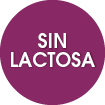 Sin lactosa