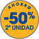 2º AL 50%