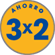 3x2